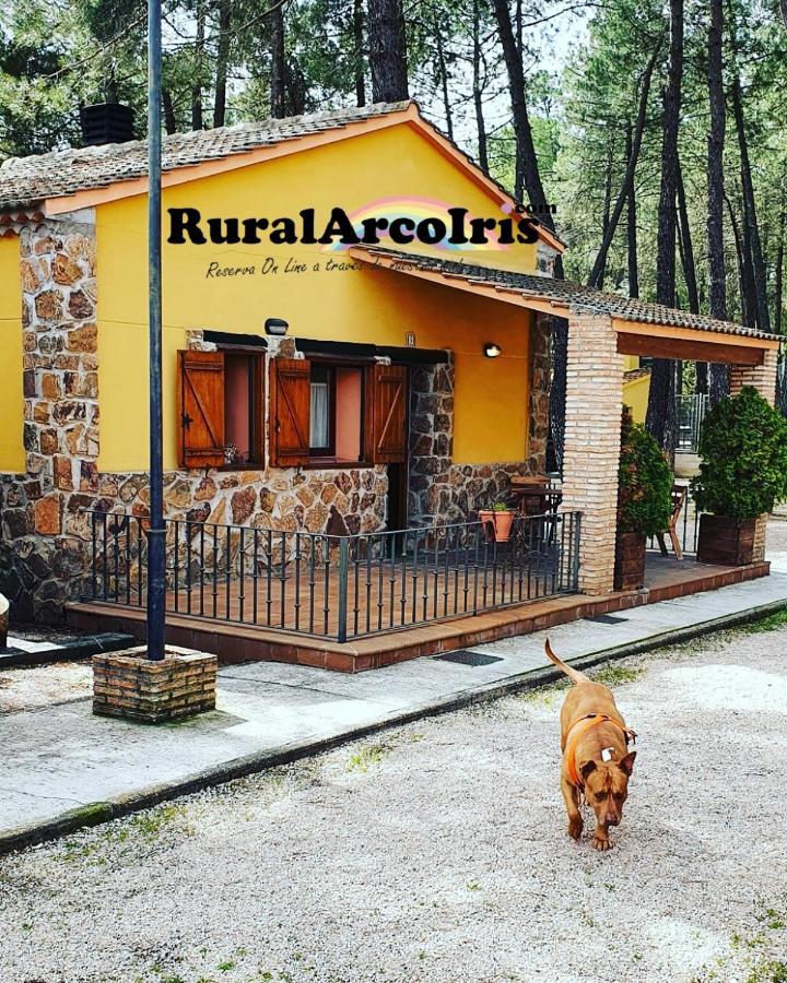 Rural Arco Iris Pension Cuenca  Buitenkant foto