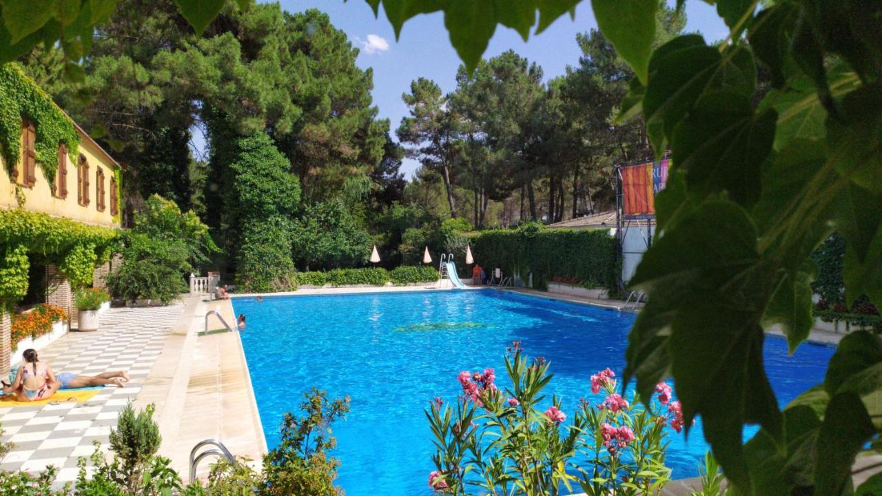 Rural Arco Iris Pension Cuenca  Buitenkant foto