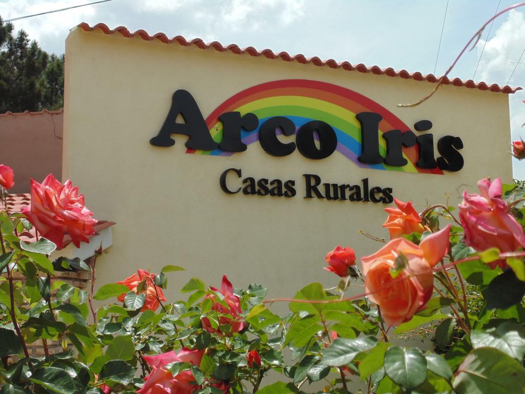 Rural Arco Iris Pension Cuenca  Buitenkant foto