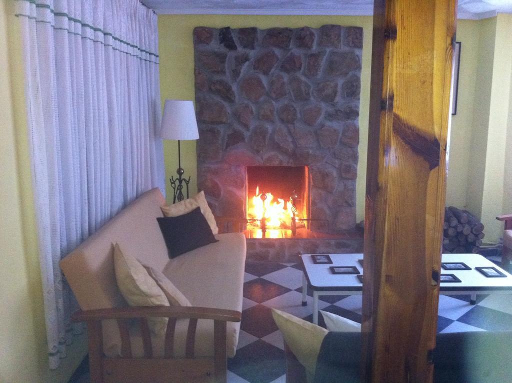 Rural Arco Iris Pension Cuenca  Buitenkant foto